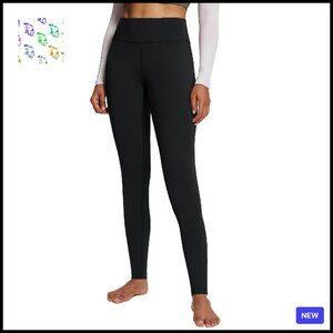 Fleece Lined Thermal Leggings High Waist Tummy Control Yoga Pants Winter Warm